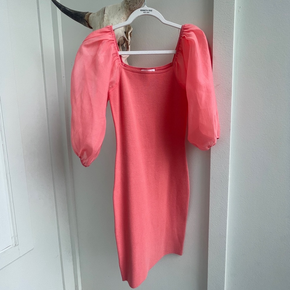 Vestique Boutique Pink Tight dress